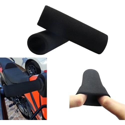 Motorcycle Universal Slip On Anti Vibration Handle Foam Grip Cover Handlebar Sponge Grips For BMW R1250GS Adventure R1200GS ADV