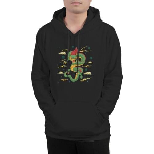 Mens Hoodie Chinese Dragon (5) Vintage Funny Long Sleeve Streetwear String Cool Sweat Homme 36997