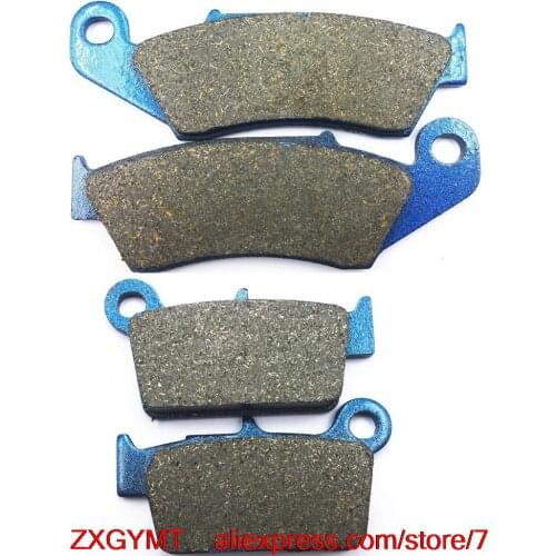 Motorcycle Carbon Brake Pads Set for SUZUKI RM-Z450 RMZ450 RMZ 450 RM-Z 450 Efi 2008 & up