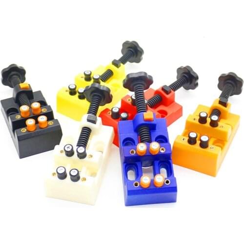 5-53mm Table Vice Carving Bench Clamp Flat Pliers Drill Press Opening Parallel DIY Sculpture Craft for Jewelry Adjust Hand Tool