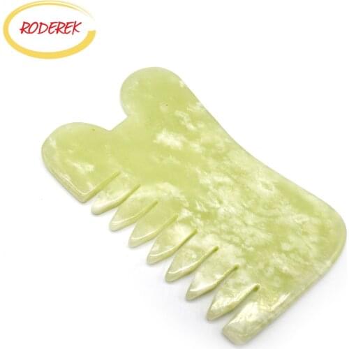 Jade Scraper Natural Stone Gua Sha Board For Body Care Xiuyan Jade Guasha Device From Chinese Therapy