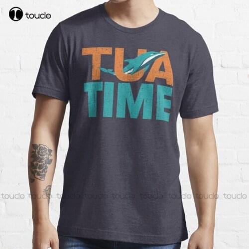 New Tua Time Football Sports T-Shirt T Shirt s-5xl black shirt men Unisex