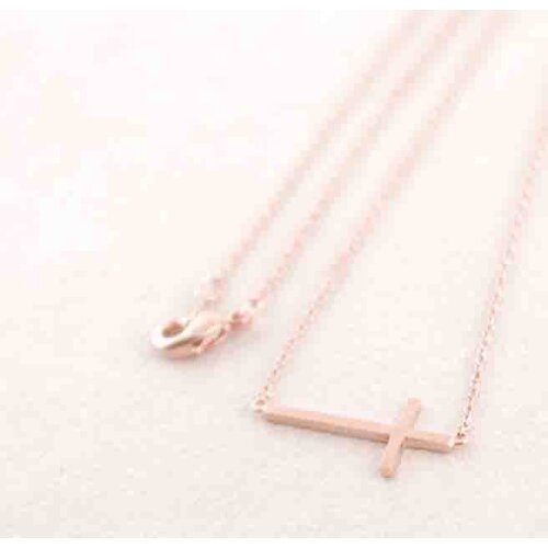 Wholesale 30pcs/lot Of Gold Silver Plated Little Cross Pendant Necklace Bigiotteria Cristallo Women Gift Free Shipping