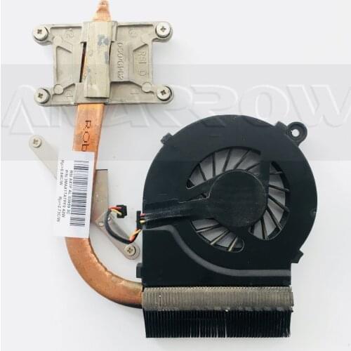 Original free shipping heatsink and FAN for hp CQ42 G42 CQ62 G62 595833-001 617646-001 603847-001 independent Thermal Module