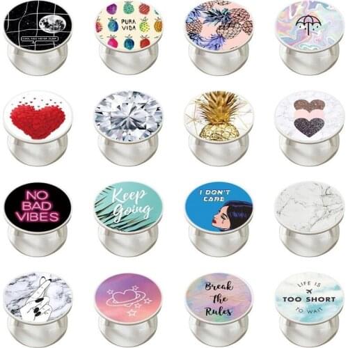 Mobile Phone Accessories Grip Finger Ring Holder Portable Expanding table Stand and Grip for iPhone Samsung xiaomi