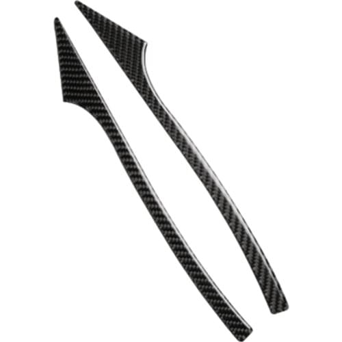 Car Rearview Mirror Anti-Rub Strips Protector Anti-Collision Strip for BMW- E60 F10 F07 F01 5 Series 7 Series 2008-2017