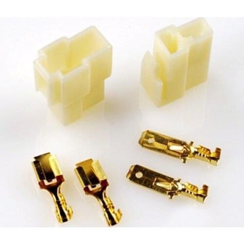 DYKB T type power socket plug connector power cable DIY for ham radio Amplifier Kenwood Yaesu Car radio walkie-talkie