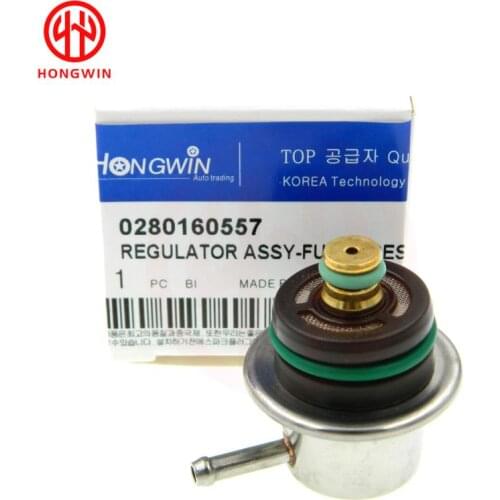 Fuel Injection Pressure Regulator 3.0 Bar 0280160557 For VW Jetta Beetle Golf Polo Audi A2 A3 Alhambra Arosa Ibiza Inca SKODA