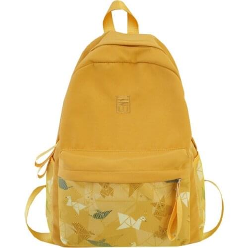 Backpack Korean Schoolbag Female Middle School College Students Samsonite Fashion Leisure Travel Backpack