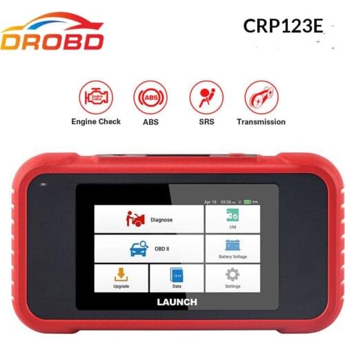 Launch X431 CRP123E OBD2 OBDII Code Reader ENG ABS Airbag SRS AT Auto Car Diagnostic Tool CRP123E Scanner