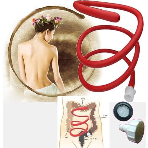 Wetips Silicone Anal Cleaning Enema Shower Enema Hose Tips Douche Anal Cleaning Sanitary Ware Bidet Parts Bidet Hose Enema Tube