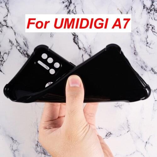 Silicon Cover For Umidigi A7 Case Soft TPU Matte Phone Protector Shell For UMI A7 Bumper Back Cover Coque Fitted Case Funda Capa