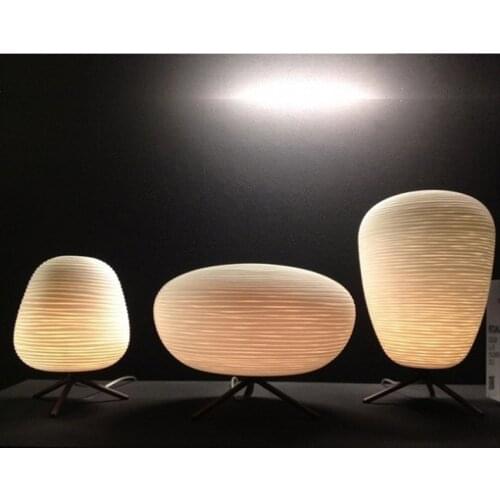 Glass Gold Table Lamp Creative Office Table Lamp Nordic Modern Minimalist Post-modern table lamp Home Bedroom Study Room