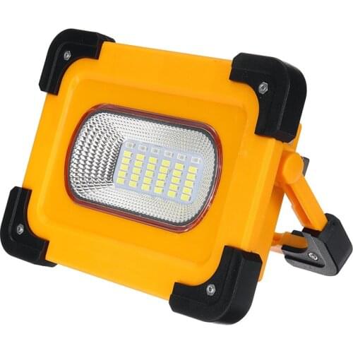 200W Led Portable Spotlight Work Light USB Rechargeable Flashlight For Hunting Camping Led Latern Support Dropshipping