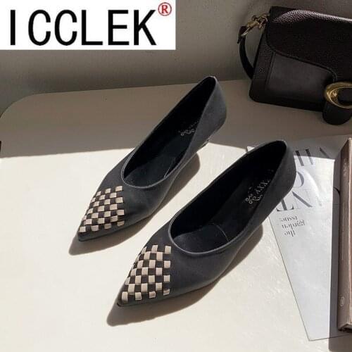 Women Pointed Toe High Heels Fashion Sexy Shoes Women Pumps Wedding Shoes Business Working Shoes Woman Zapatos Mujer