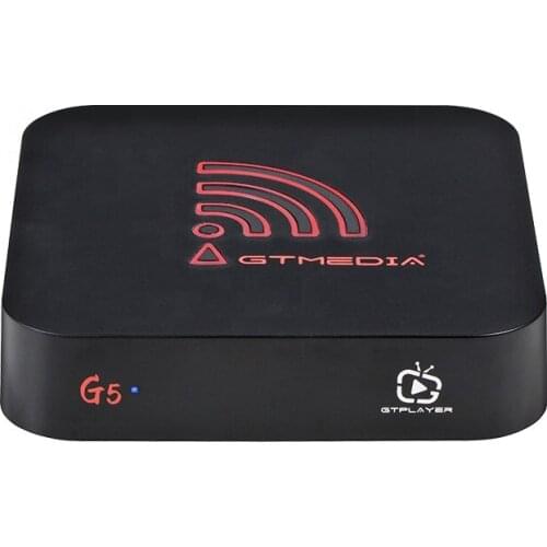 GTMEDIA G5 Android 9.0 TV Box 4K IPTV Player 4GB 64GB S905X2 IPTV Box 4K HDR Wifi 2.4GHz 5.8GHz BT4.1 Set Top Box