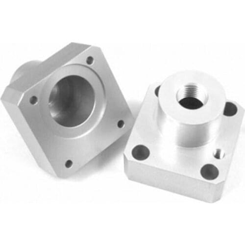 Custom CNC machining services small Aluminum Robot connector Shenzhen Factory Cheap price