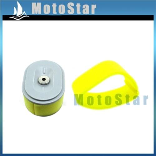 Air Filter For John Deere AM123909 180A 180B 180C Honda 17210-ZE0-505 17210-ZE0-820