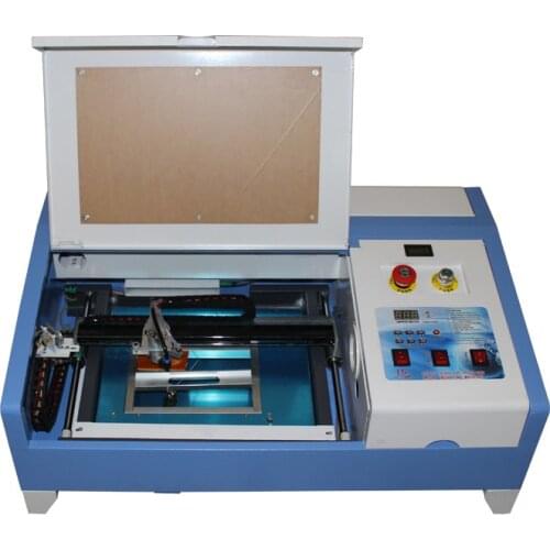 High speed CO2 laser cutter machine 40W LY 3020 Digital Laser cutting Machine 30*20cm