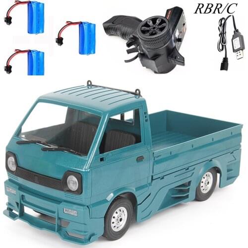 WPL New Product D12D 1/10 2.4G Off-Road Climbing Drift RC Car Vehicle Models Toys With Large Surrounded & Blow Vent