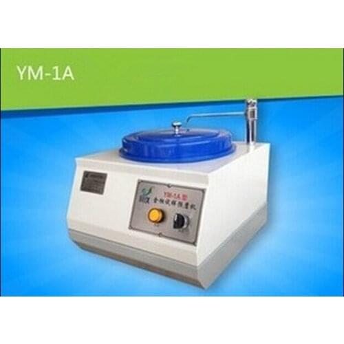 YM-1A metallographic sample pre-grinding mill single disk desktop sample pre-grinding polishing machine brand new rh