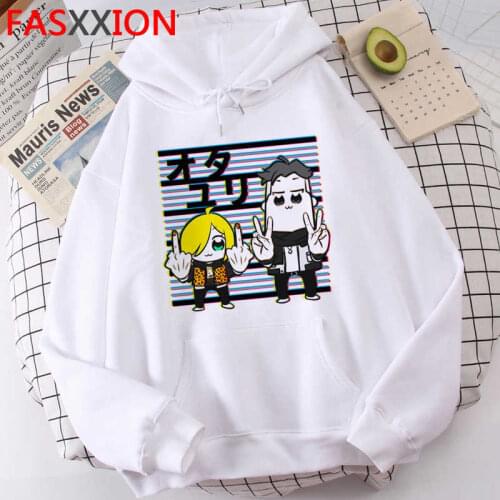 Yuri on Ice hoodies male anime grunge male hoddies clothing harajuku