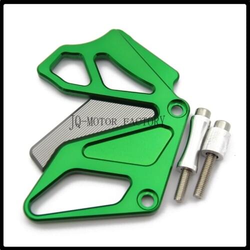 Front Sprocket Chain Guard Cover For Kawasaki KLX250 / D-Tracker KLX 250 93-16 2001 2002 2003 2004 2005 2006 2007 2008 2009 2010
