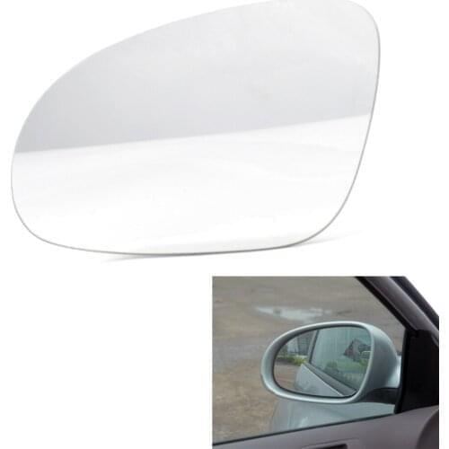 1X Auto Car Left Side Mirror Heated Glass Fit For Volkswagen VW Golf MK5 2006-2009 4 Door