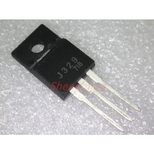 10PCS 2SJ329 J329 TO-220F
