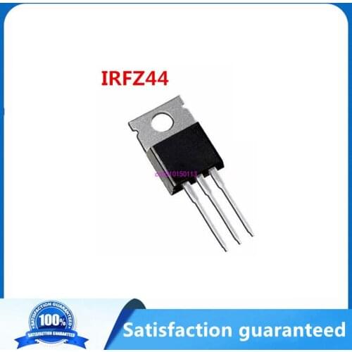 10PCS IRFZ44N TO220 IRFZ44NPBF TO-220 IRFZ44 new and original IC good quality
