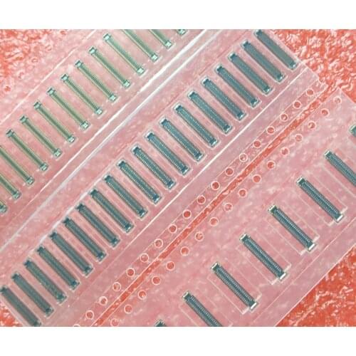 10PCS/LOT For Moto E6 Play XT2029 / E6 Plus XT2025 / G8 Power Lite XT2055 LCD Display Screen FPC Connector Slot on Motherboard