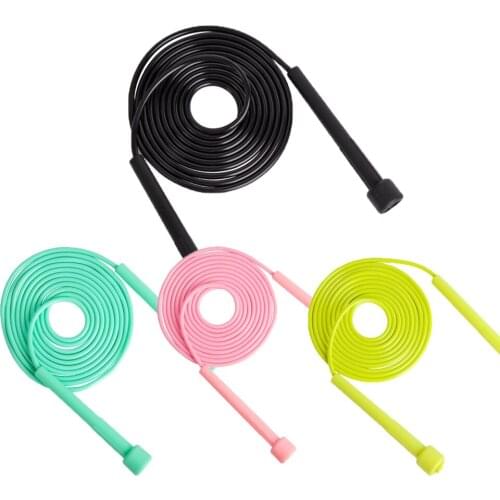 2.8 m Speed Jump Rope Crossfit Workout Professional Adjustable Portable Handle Skipping Ropes Gym Sports Fitness Equipment