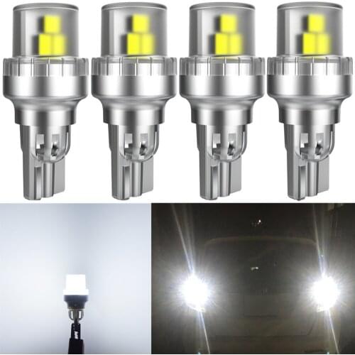 4x T16 W16W LED Canbus Error Free T15 Bulb 921 912 Lamp Backup Reverse Light for Audi BMW VW Toyota Kia Ford Mercedes Opel Honda