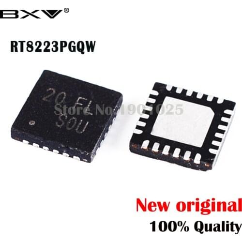 10pcs RT8223PGQW RT8223PZQW RT8223P (20=EL 20=DF 20=FF 20...) QFN-24 new original