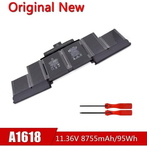 A1618 New Original Laptop Battery A1398 For Apple MacBook Pro Retina 15'' 15.4" Inch 2015 Year 020-00079 MJLQ2LL/A MJLT2LL/A