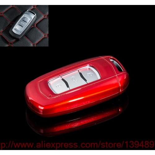ABS Car refiting key bag/key cover/key case Fit for Geely Emgrand EC7