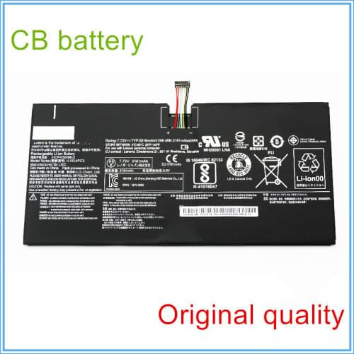 Original battery for L14M2P22 Battery For 3 Series Laptop 80LX