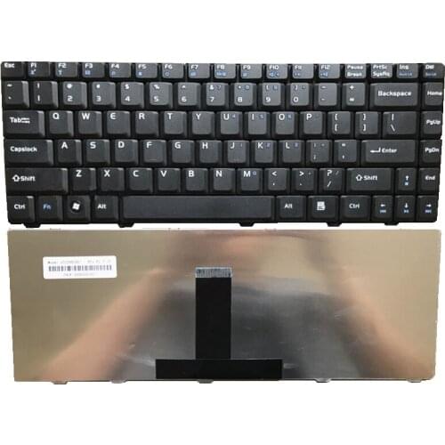 Free Shipping!! 1PC New Replacement Laptop Keyboard For Hasee A450-T44 A450-T4400 D1 HP540 D8 D9