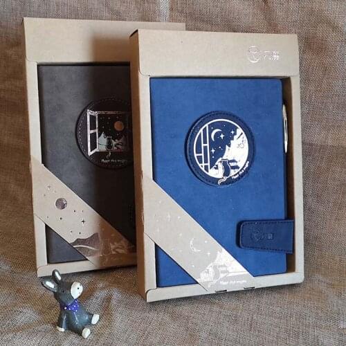 Skysonic Diary Notebook Set Journal Daliy Planner Book With Pen Notepad Sketch Book Birthday Gift Package School Stationery