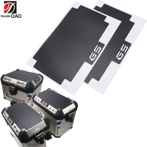 Motorcycles Side Case Pads Pannier Cover Set For Hard Luggage Cases For BMW R1200GS LC Adventure For R 1200 GS R1250GS 2019