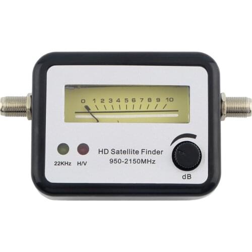 Digital Satfinder with LCD Display For TV Satellite Finder Meter Satellite Signal Finder Tester TV Receiver Hot Sale New Arrival