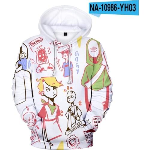 Dreamwastaken 3D Print Oversized Hoodies for Girls Teenagers Childrens Sweatshirt for Boys Girls Sweat Shirt Dream Kids Hoodies