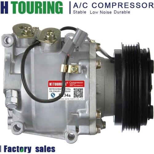 For 1997 1999 1998 2000 2001 Honda Prelude 2.2L 4 Cyl TRA090 CAR AC A/C Compressor 37691ZR 471-1186 155772 151978 0233412 33412