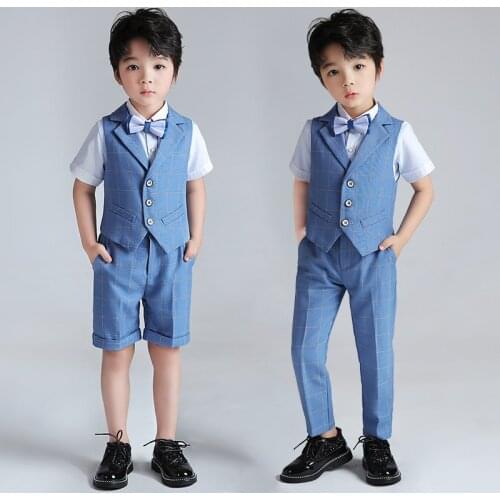Dollplus Blue Suits For Boys China