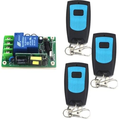 Home Automation,Intelligent controller,wireless remote control RF remote switch AC 85V-250V 30A 1CH 315/433MHZ SKU: 5303