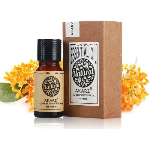 Osmanthus essential oil AKARZ brand natural Oiliness Cosmetics Candle Soap Scents Making DIY odorant raw material Osmanthus oil