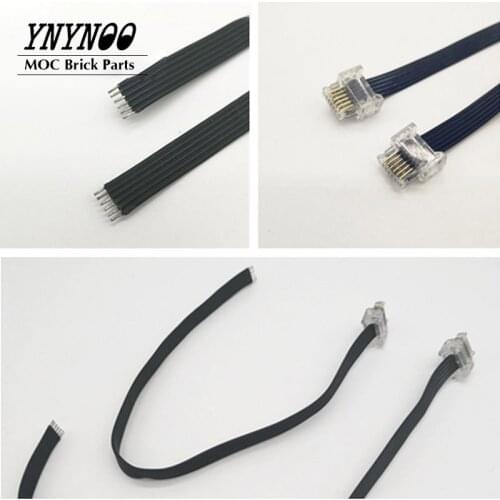 HIGH-TECH POWER FUNCTIONS SERIES PARTS 25CM THE WEDO 2.0 CRYSTAL CONNECTOR CABLE EV3 BUILDING BLOCKS CLASSIC ROBOTICS DIY TOYS