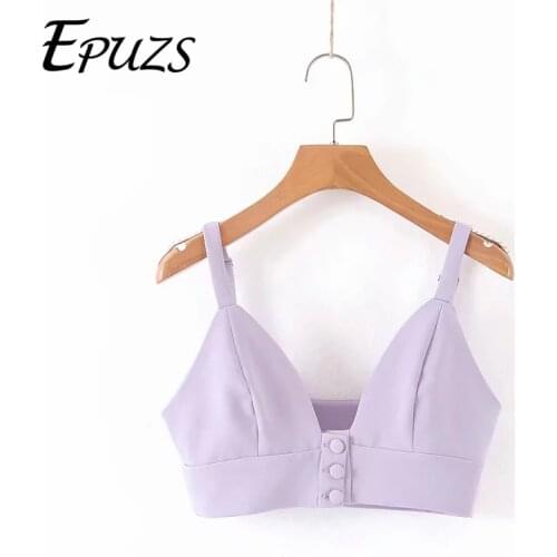 EPUZS Women's Crop Tops