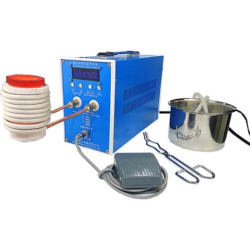 6000W Induction Heater Induction Heating Machine Metal Smelting Furnace High Frequency Welding Metal Quenching Equipment