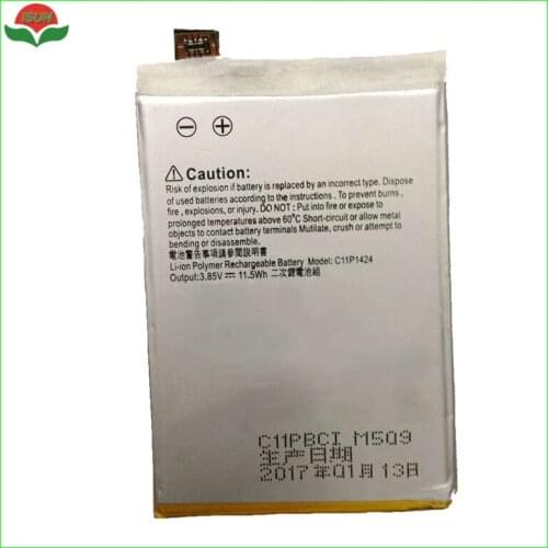 ISUNOO 10pcs/lot Battery Replacement for ASUS Zenfone 2 5.5inch Z00AD/ Z00ADA/ ZE551ML /ZE550ML /Z008D C11P1424 3000mah